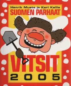 Suomen parhaat vitsit 2005