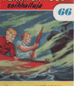 Pekka Lipposen seikkailuja 66 : Aavelaivan arvoitus