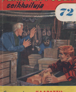 Pekka Lipposen seikkailuja 72 : Kaapattu kultalasti