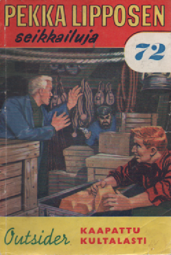 Pekka Lipposen seikkailuja 72 : Kaapattu kultalasti