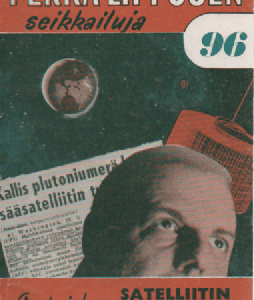 Pekka Lipposen seikkailuja 96 : Sateliitin salaisuus