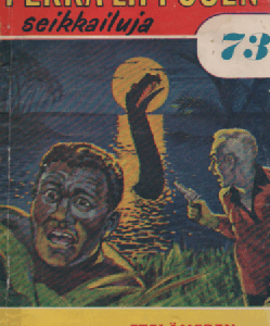 Pekka Lipposen seikkailuja 73 : Etelämeren hirviö