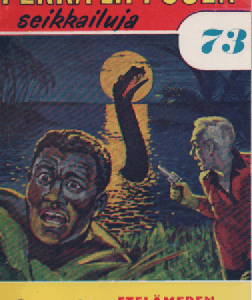 Pekka Lipposen seikkailuja 73 : Etelämeren hirviö