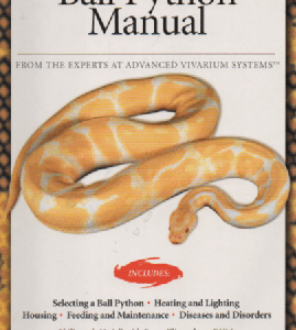 The Ball Python Manual