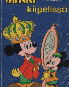 Aku Ankan taskukirja 1 : Mikki kiipelissä (1975 2.p.)