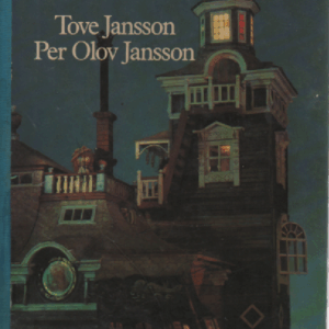 Outo vieras Muumitalossa