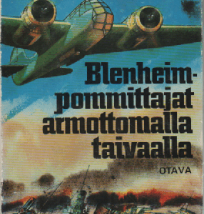Blenheim-pommittajat armottomalla taivaalla