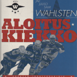 Aloituskiekko : Nuorten jääkiekkokirja