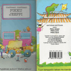 Pikku Jeeppi : Hypätkää autoon! Matka jatkuu!