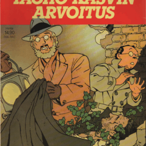 Tacho-kasvin arvoitus : Professori Palmupuu seikkailee 1