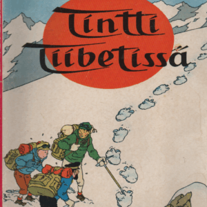Tintti Tiibetissä : Tintin seikkailut 5