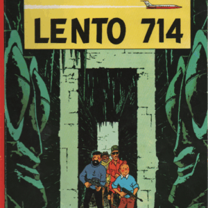 Lento 714 : Tintin seikkailut 2