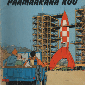 Päämääränä kuu : Tintin seikkailut 14