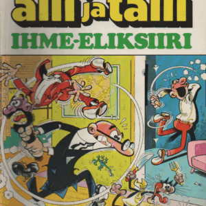 Ihme-eliksiiri : Älli ja Tälli Nro 10