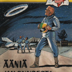 Ääniä avaruudesta : Biggles 4