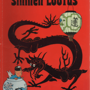 Sininen Lootus : Tintin seikkailut 10