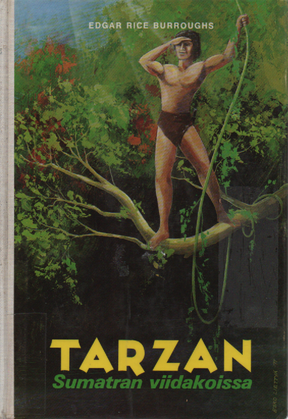 Tarzan Sumatran viidakossa (kirastonp.)