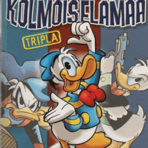 Aku Ankan taskukirja 381 : Kolmoiselämää (tripla)
