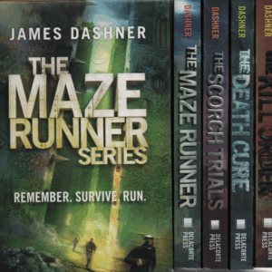 The Maze Runner series (kotelossa)