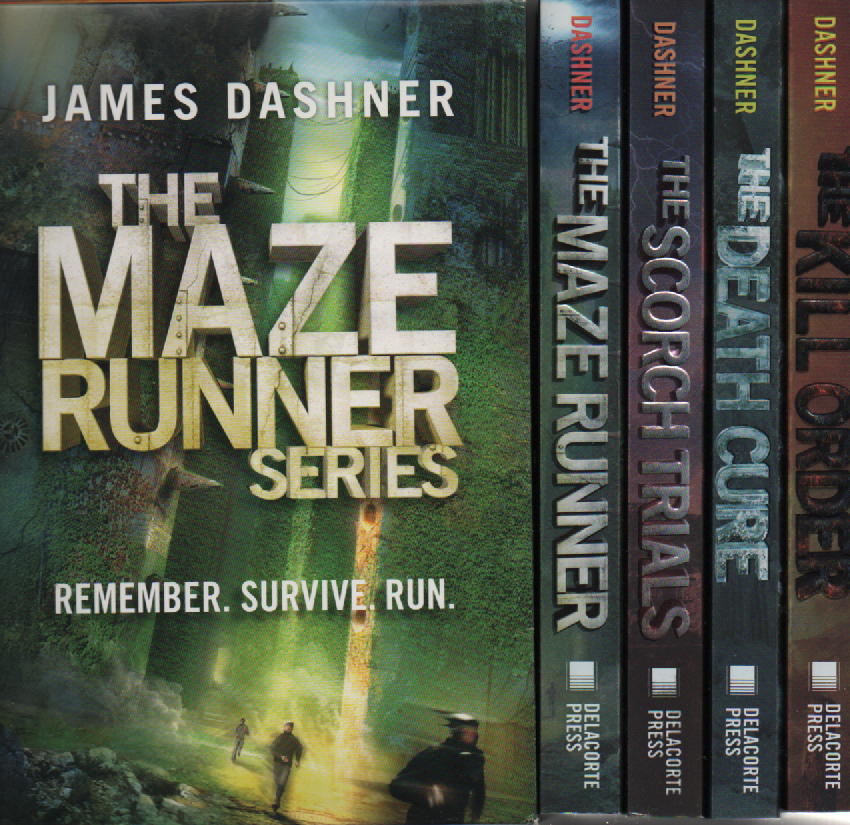 The Maze Runner series (kotelossa)