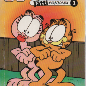 Karvinen Jättipokkari 1 : Tule kanssani aidalle