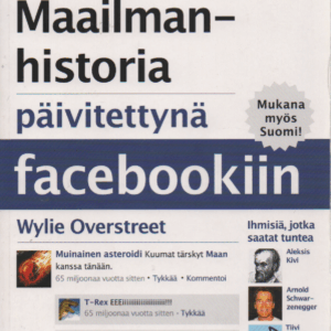 Maailmanhistoria päivitettynä Facebookiin