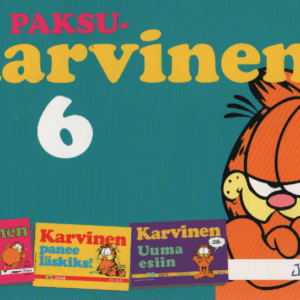 Paksu-Karvinen 6 : Karvinen pyöristyy silmissä, Karvinen panee läskiksi, Karvinen uuma esiin