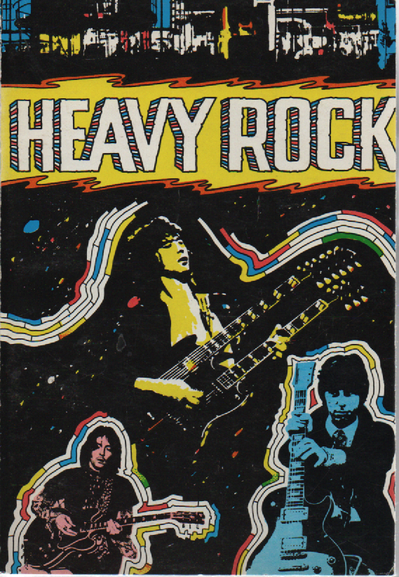 Heavy Rock (Soundi-kirja 5)