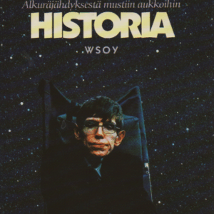 Ajan lyhyt historia : Alkuräjähdyksestä mustiin aukkoihin