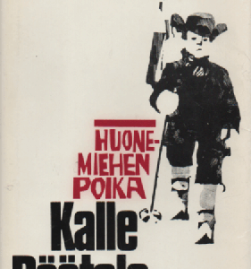 Huonemiehen poika (omiste, singeerattu ja 1.p.)