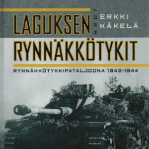 Laguksen rynnäkkötykit : rynnäkkötykkipataljoona 1943-1944