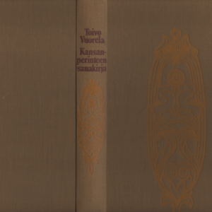 Kansanperinteen sanakirja