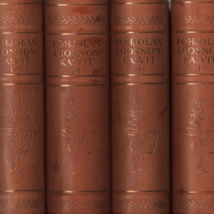 Pohjolan luonnonkasvit I-IV