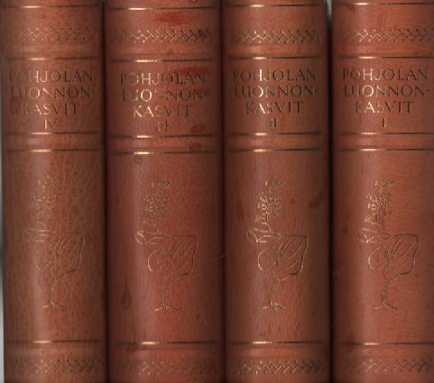 Pohjolan luonnonkasvit I-IV