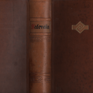 Kalevala (kuvittanut Akseli Gallen-Kallela kotelossa)