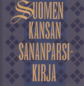 Suomen kansan sananparsikirja