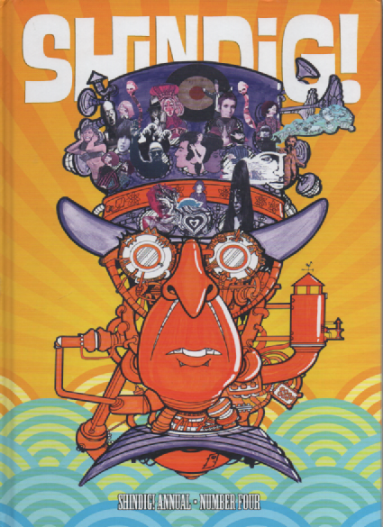 Shindig ! Annual Number Four Book 4