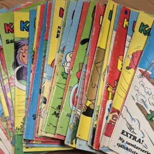 Kalle Anka & C:o 1973 vintage : 1-52 (saknad 10,13,14,16,19,21,27,35,38,39,41,42,43,45,50)