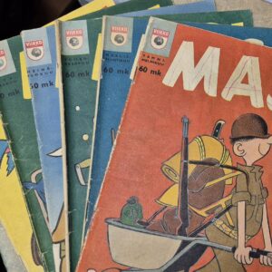 Masi 1959 vuosikerta 1-6 (kaikki numerot)