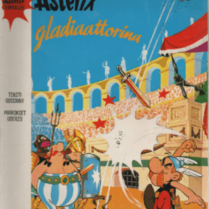 Asterix gladiaattorina