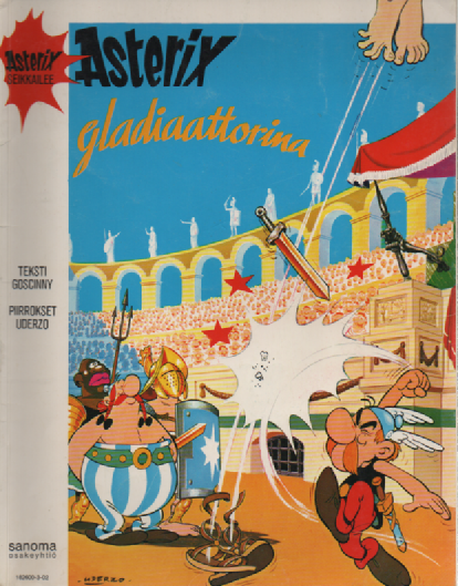 Asterix gladiaattorina