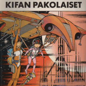 Yoko Tsuno 4 : Kifan pakolaiset