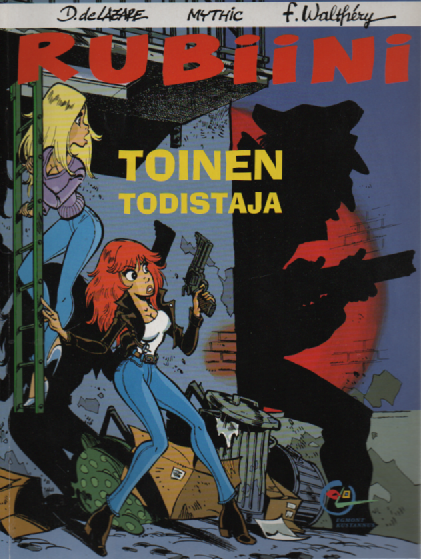 Rubiini 1 : Toinen todistaja