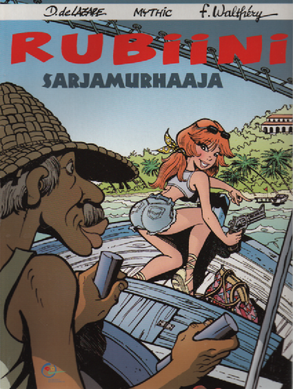 Rubiini 2 : Sarjamurhaaja