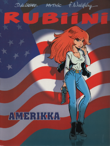 Rubiini 4 : Amerikka