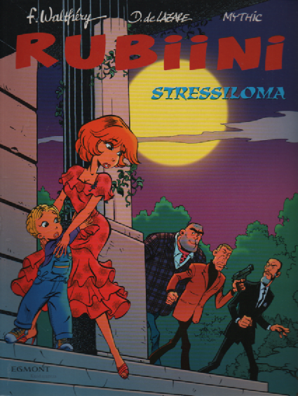 Rubiini 5 : Stressiloma