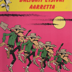 Lucky Luke : Daltonit etsivät aarretta