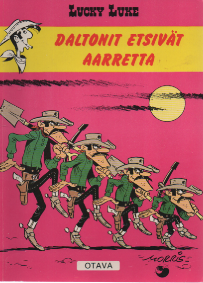 Lucky Luke : Daltonit etsivät aarretta