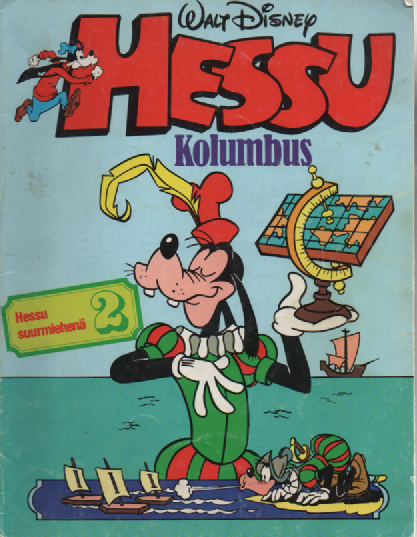 Hessu Kolumbus : Hessu suurmiehen seurassa 2