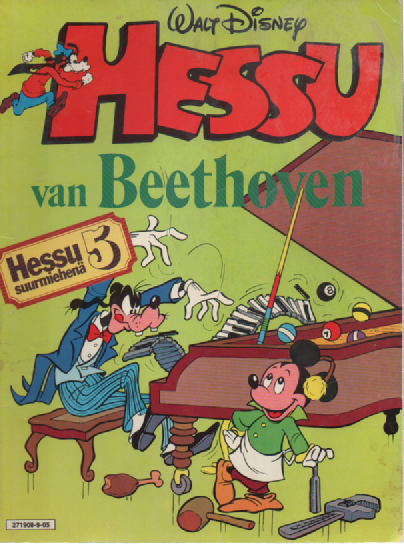 Hessu van Beethoven : Hessu suurmiehen seurassa 5